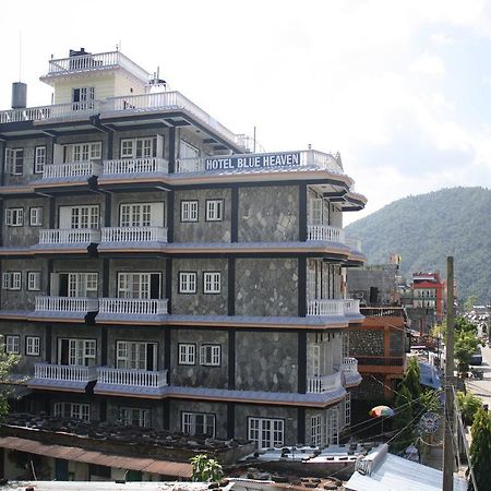 Hotel Blue Heaven โปขระ ภายนอก รูปภาพ