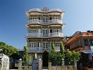 Hotel Blue Heaven โปขระ ภายนอก รูปภาพ
