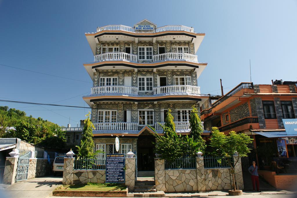 Hotel Blue Heaven โปขระ ภายนอก รูปภาพ