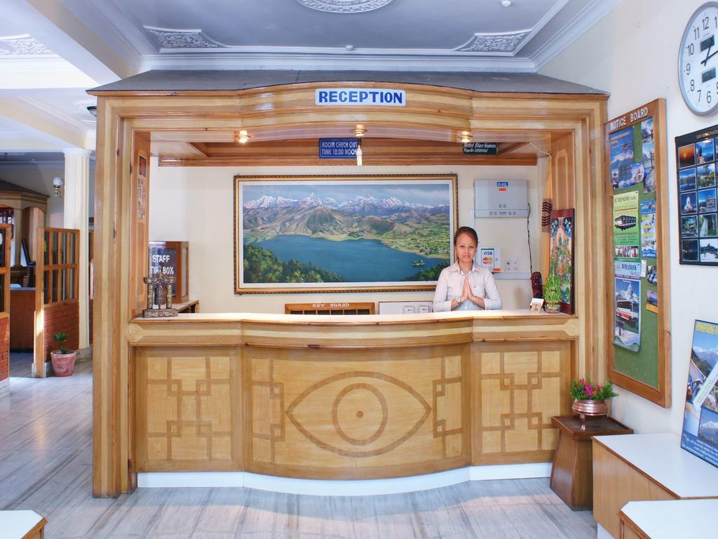 Hotel Blue Heaven โปขระ ภายนอก รูปภาพ