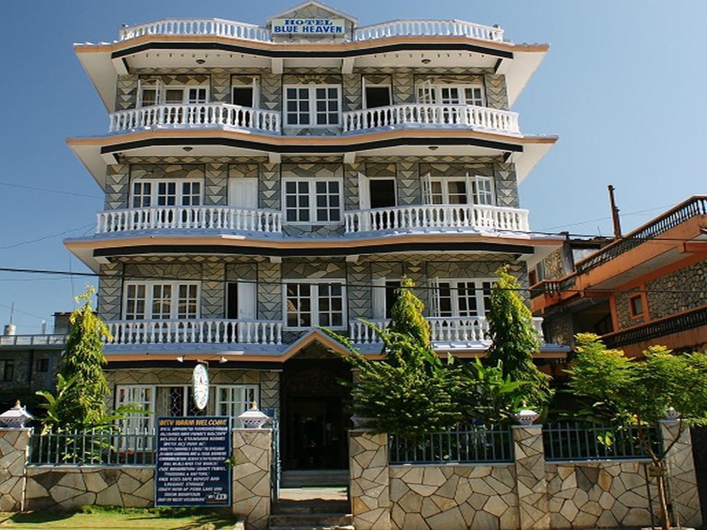 Hotel Blue Heaven โปขระ ภายนอก รูปภาพ