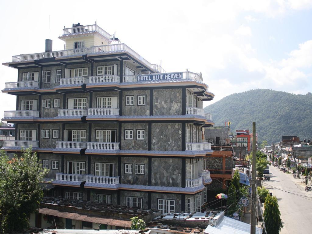 Hotel Blue Heaven โปขระ ภายนอก รูปภาพ