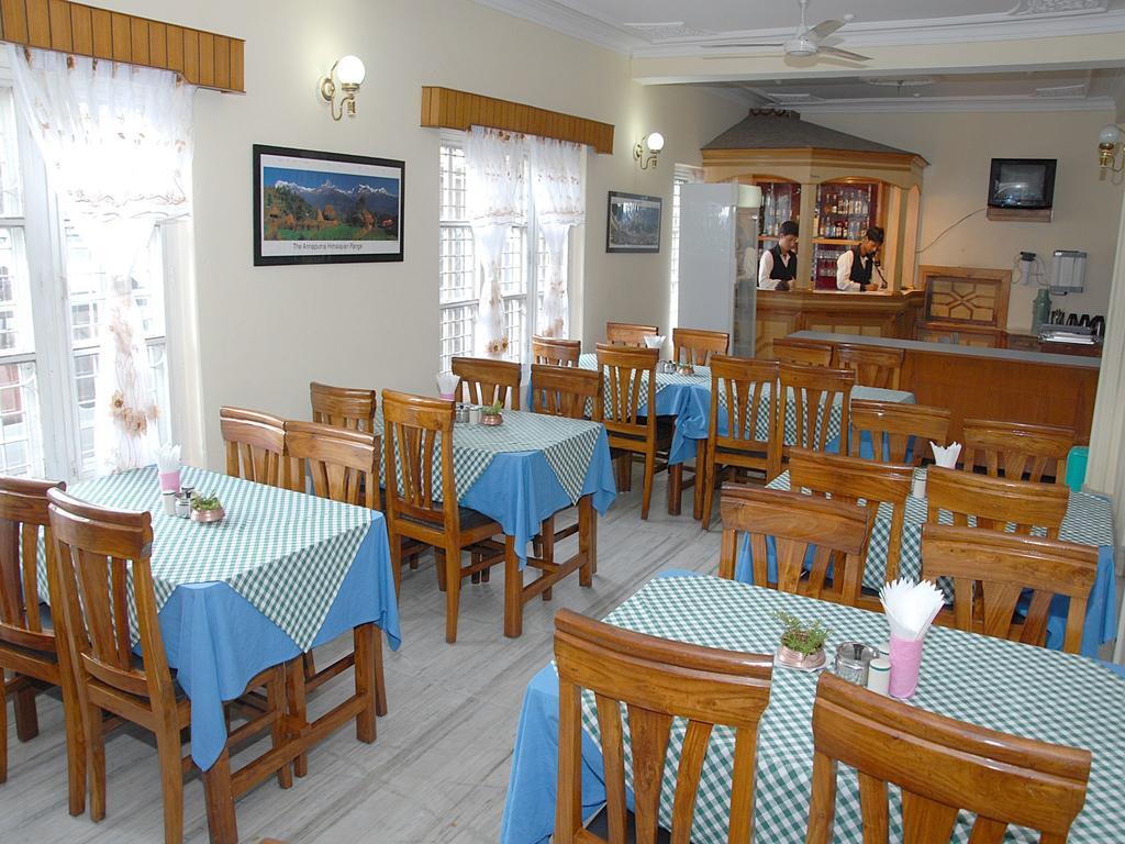 Hotel Blue Heaven โปขระ ภายนอก รูปภาพ